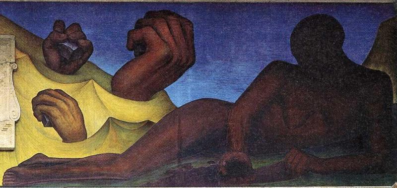 Diego Rivera Detroit Industry II